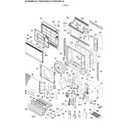 DAIKIN 1767452 PROTECTION NET/ AIR OUTLET