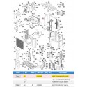 DAIKIN 2433055 HEAT EXCHANGER ASSY.