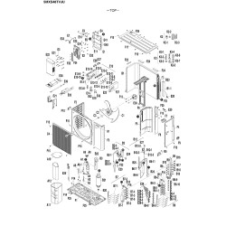 DAIKIN 2433233 ACCUMULATOR ASSY.