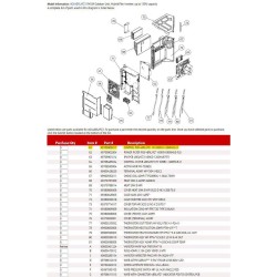 FUJITSU CONTROL PCB 48RLXFZ1 HY K09CM-1200HUE-C1
