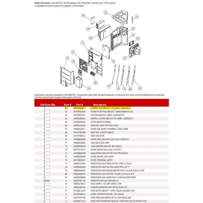 Fujitsu K9709900017 Control Pcb 48rlxfz1 Hy K09cm 1200hue C1 Air Conditioners R Us