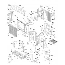 DAIKIN 1853928 FRONT PANEL