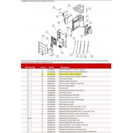 FUJITSU K9709901014 aka 9709901014 PCB 48RLXFZ1 K0IPM 9CQ-1200HUE-TR1