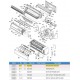 DAIKIN 6024960 FAN MOTOR STATOR