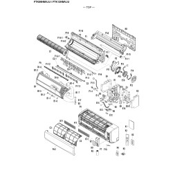 DAIKIN 7900110 REMOTE CONTROLLER HOLDER