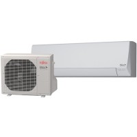 16 SEER Montado en la pared 115v Inverter Bomba de calor y aire acondicionado
