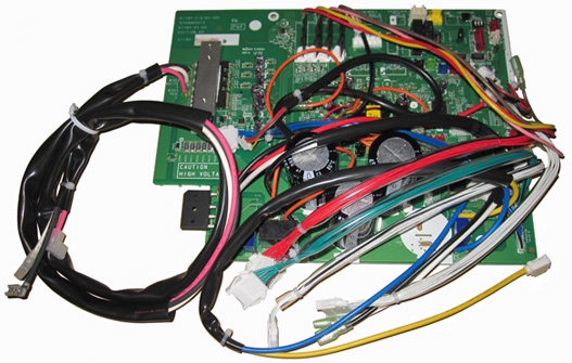 FUJITSU K9709091425 aka 9709091425 INVERTER CONTROL PCB ASSEMBLY 36RML HY NLA K1