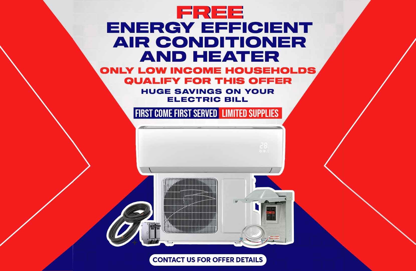 FREE HVAC LOW INCOME